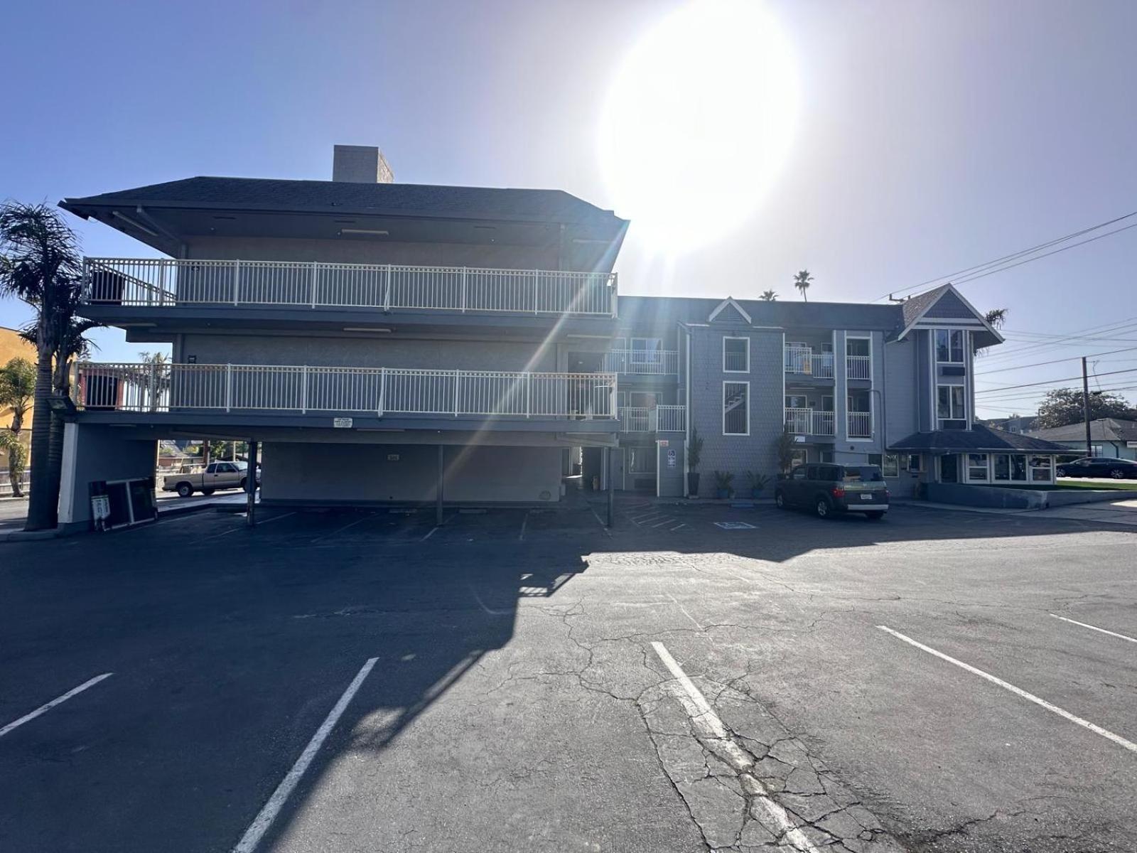 Motel Santa Cruz Dış mekan fotoğraf